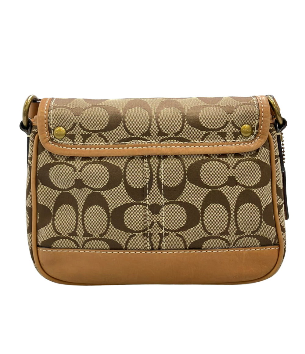 COACH ショルダーバッグ 肩掛け 斜め掛け シグネチャー レディース コーチ