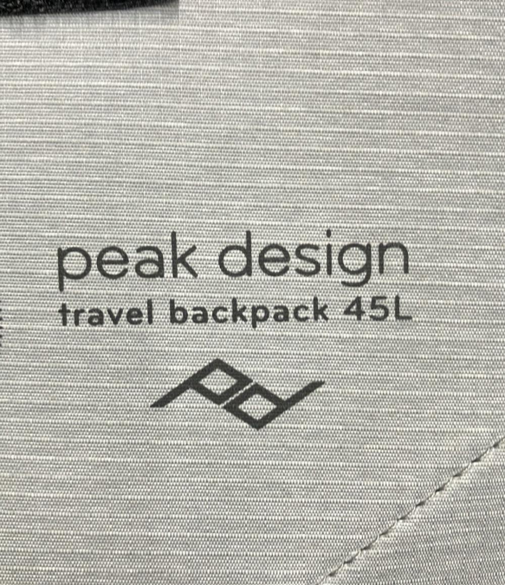 Peak Design バックパック 45L メンズ ピークデザイン