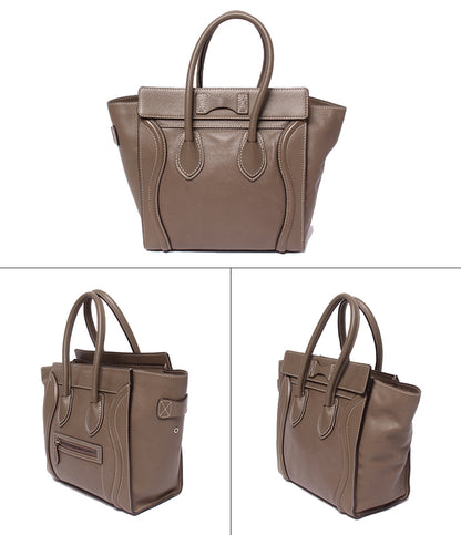 CELINE ハンドバッグ トートバッグ ラゲージ マイクロ レディース セリーヌ