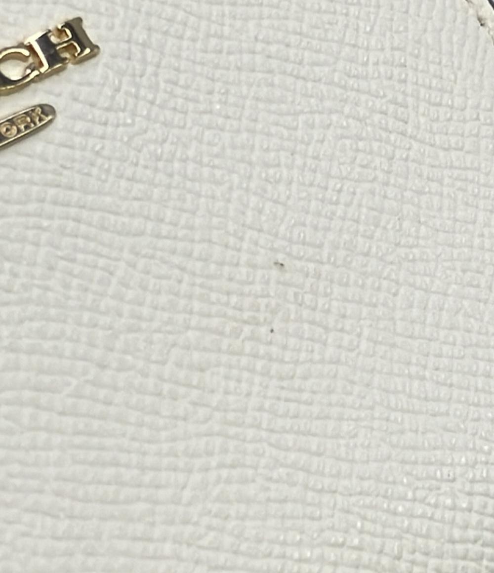 美品 COACH 二つ折り財布 レディース コーチ