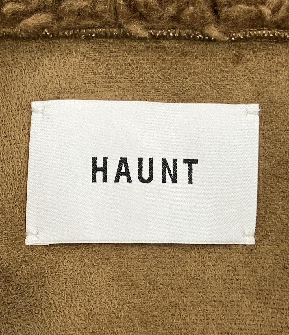 HAUNT ボア ベスト レディース SIZE 36 ハウント