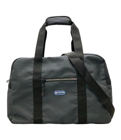 美品 OUTDOOR 2WAY ボストンバッグ ショルダーバッグ 斜め掛け メンズ レディース アウトドア