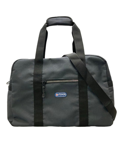 美品 OUTDOOR 2WAY ボストンバッグ ショルダーバッグ 斜め掛け メンズ レディース アウトドア