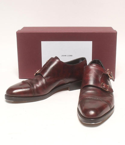 ジョンロブ ダブルモンクシューズ WILLIAM メンズ SIZE 8 1/2E John Lobb