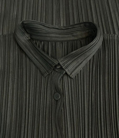 PLEATS PLEASE 半袖 ブラウス レディース SIZE 3 プリーツプリーズ