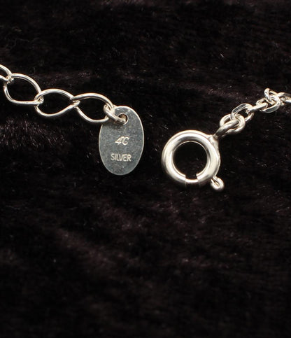 美品 ヨンドシー ネックレス SV レディース 4℃