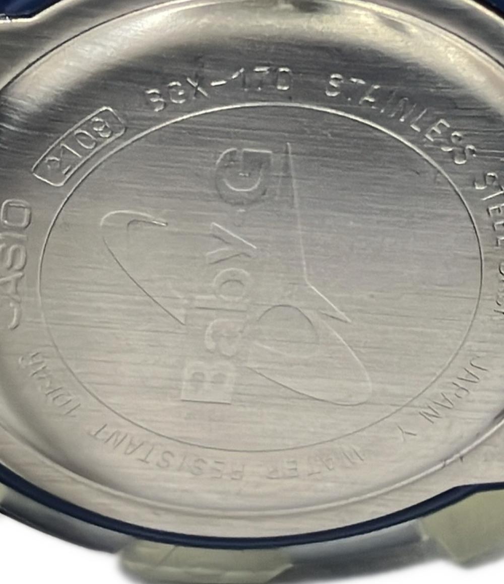 カシオ 腕時計 G-LIDE Baby-G クオーツ BGX-170 レディース CASIO