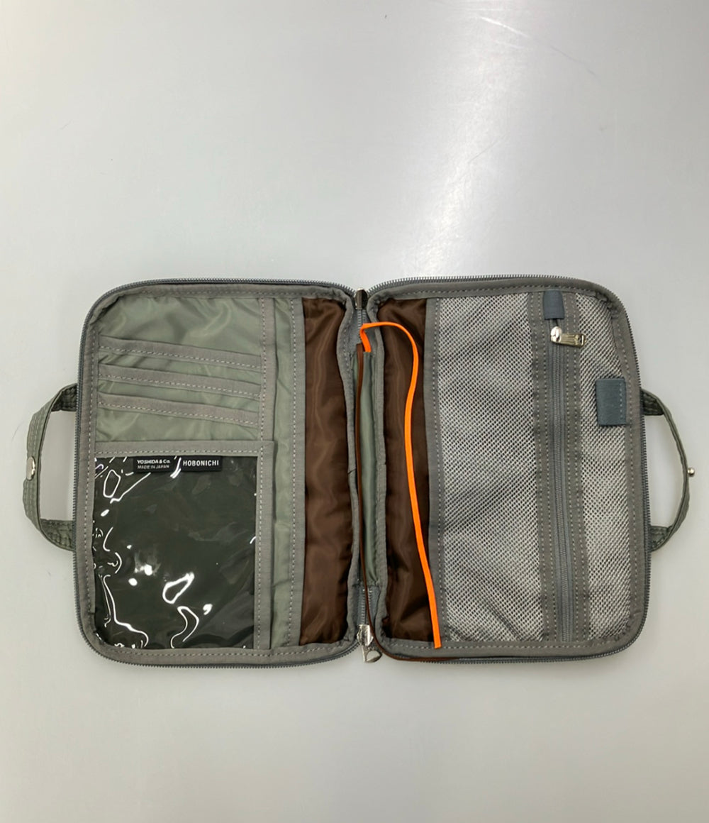 美品 PORTER Hobonichi Techo ハンドバッグ ショルダーバッグ バック型手帳カバー 2WAY 斜め掛け メンズ ポーター ほぼ日手帳
