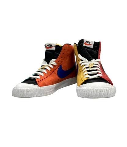 美品 ナイキ ミドルカットスニーカー BLAZER 77 EMB DN1718-300 メンズ SIZE 27.5 (L) NIKE