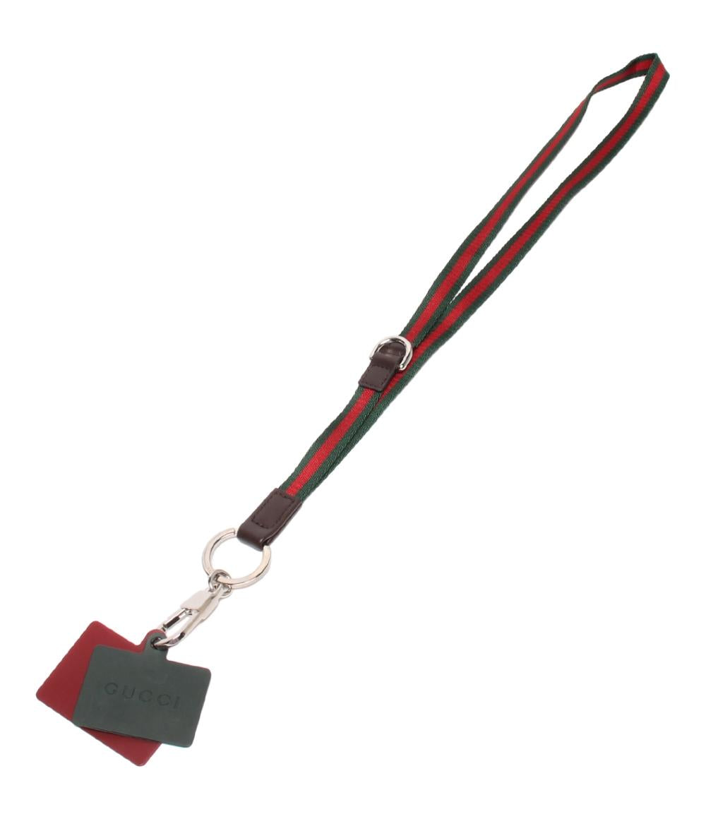 グッチ スマートフォン用ネックストラップ メンズ GUCCI