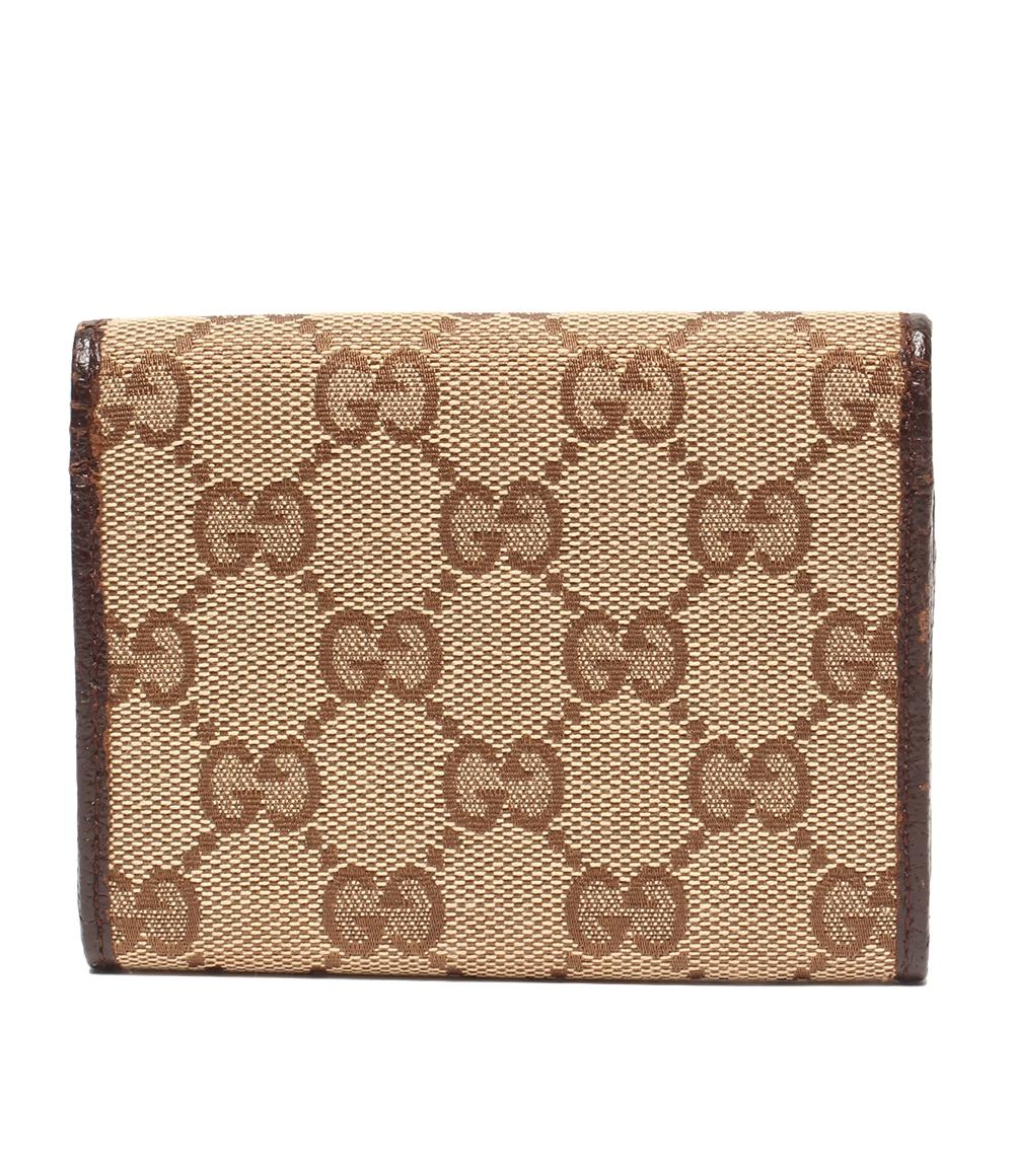 GUCCI カードケース 名刺入れ GGキャンバス 31886 486184 レディース メンズ グッチ