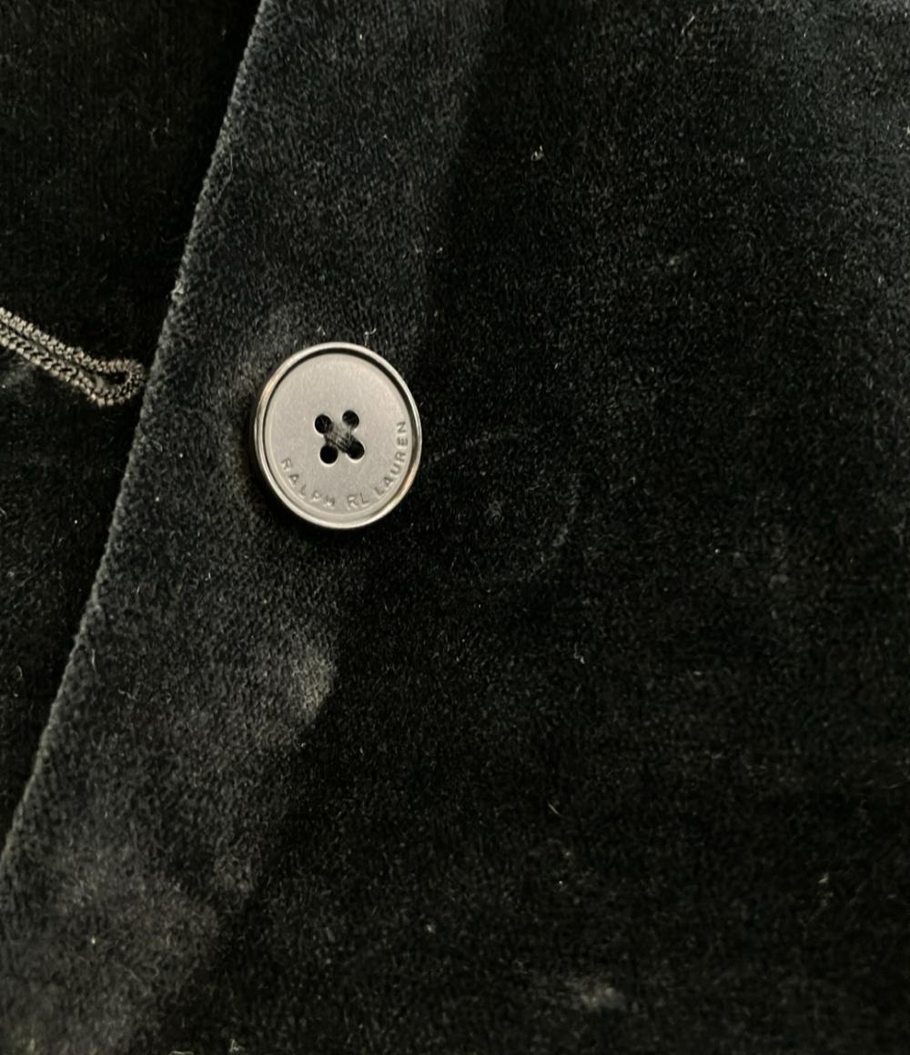 RALPH LAUREN ベロアジャケット レディース SIZE 9 (M) ラルフローレン