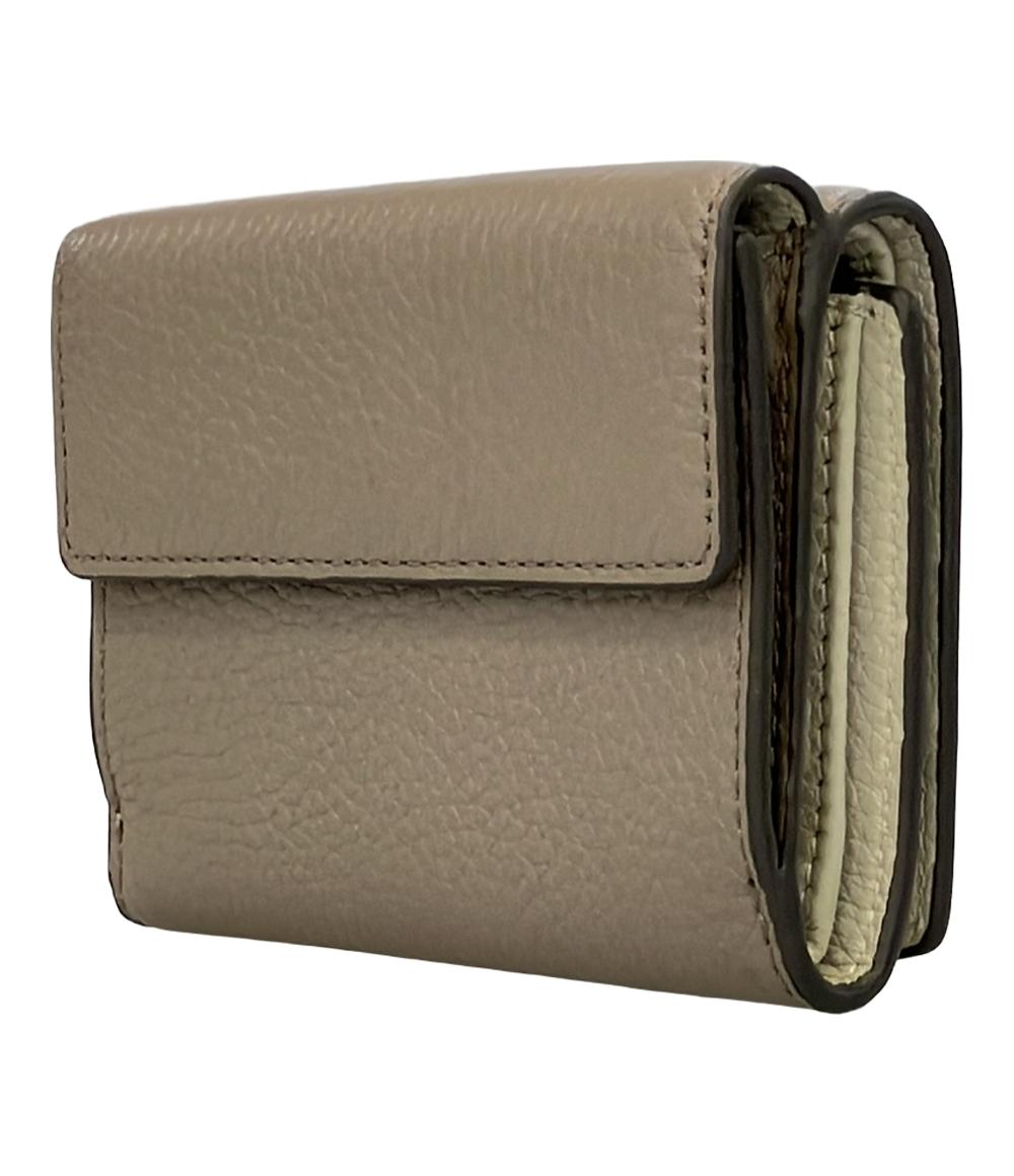 美品 フルラ 三つ折り財布 レディース Furla