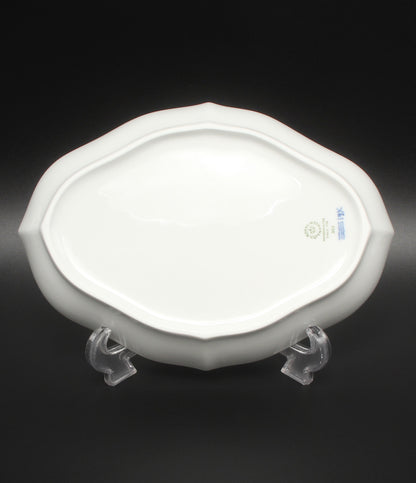 美品 Royal Copenhagen ディッシュ舟形 23cm 皿 プリンセス ロイヤルコペンハーゲン