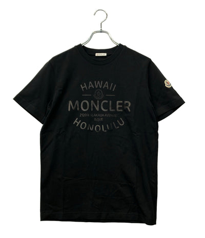 美品 MONCLER 半袖Tシャツ ロゴ メンズ SIZE S モンクレール
