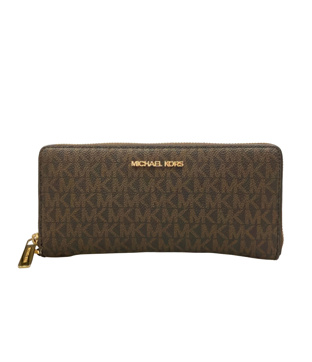 MICHAEL KORS ラウンドファスナー長財布 レディース マイケルコース