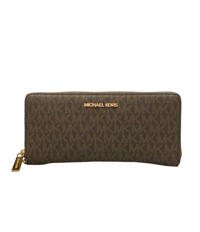 MICHAEL KORS ラウンドファスナー長財布 レディース マイケルコース