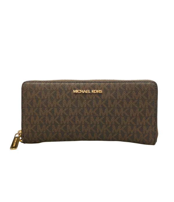 MICHAEL KORS ラウンドファスナー長財布 レディース マイケルコース