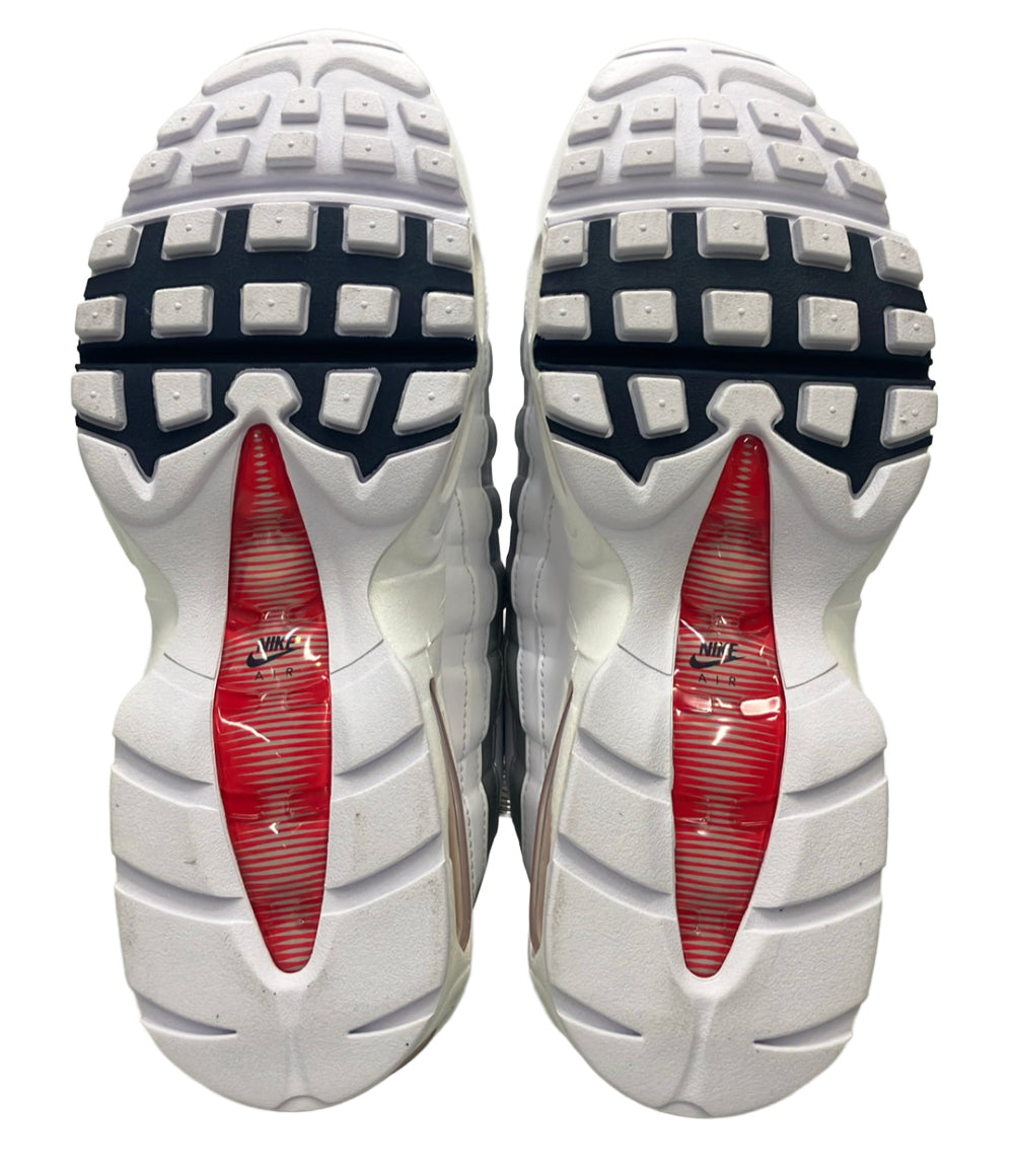 美品 NIKE ローカットスニーカー エア マックス 95 ビッグバブル IQ0176-100 メンズ SIZE 26.5 ナイキ