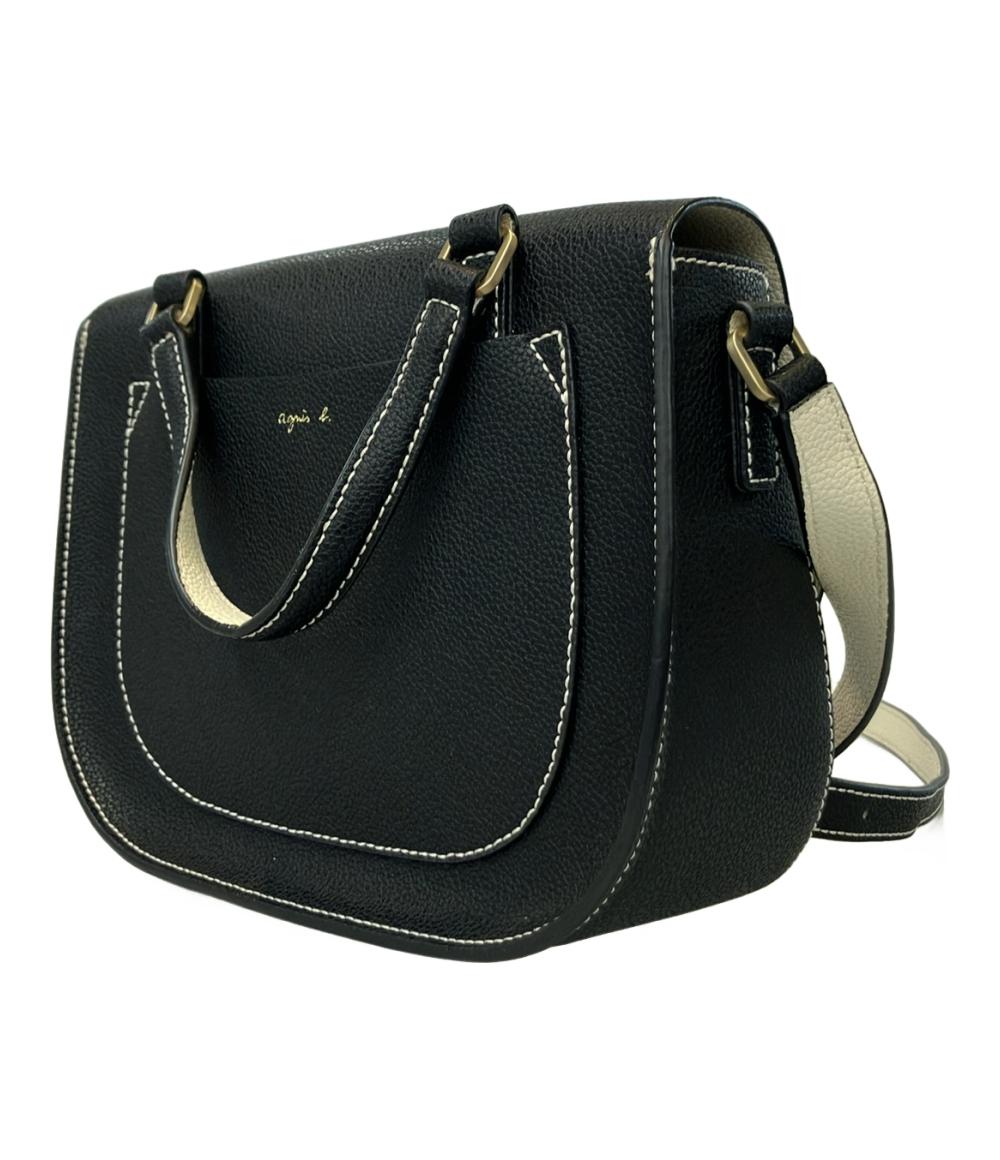 美品 アニエスベー ショルダーバッグ PAS13-05 レディース agnes b.