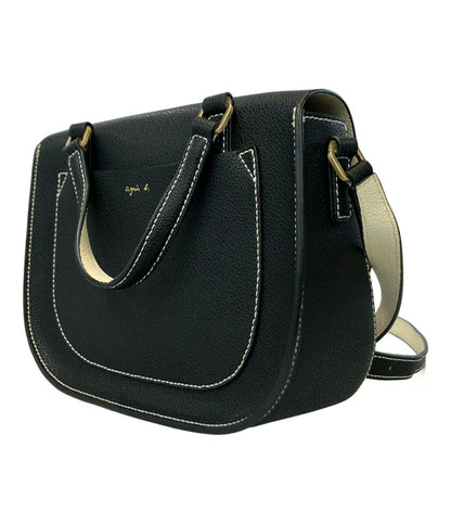 美品 アニエスベー ショルダーバッグ PAS13-05 レディース agnes b.