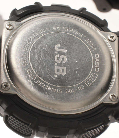 CASIO 腕時計 三代目 J Soul Brothersコラボモデル G-SHOCK クオーツ GD-100 メンズ カシオ