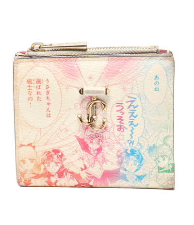 Jimmy Choo 二つ折り財布×セーラームーン セーラーガーディアンズ ハニ ウォレット レディース ジミーチュウ