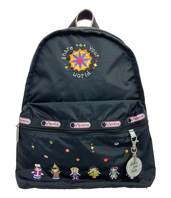 LeSportsac Disney リュック イッツアスモールワールド レディース