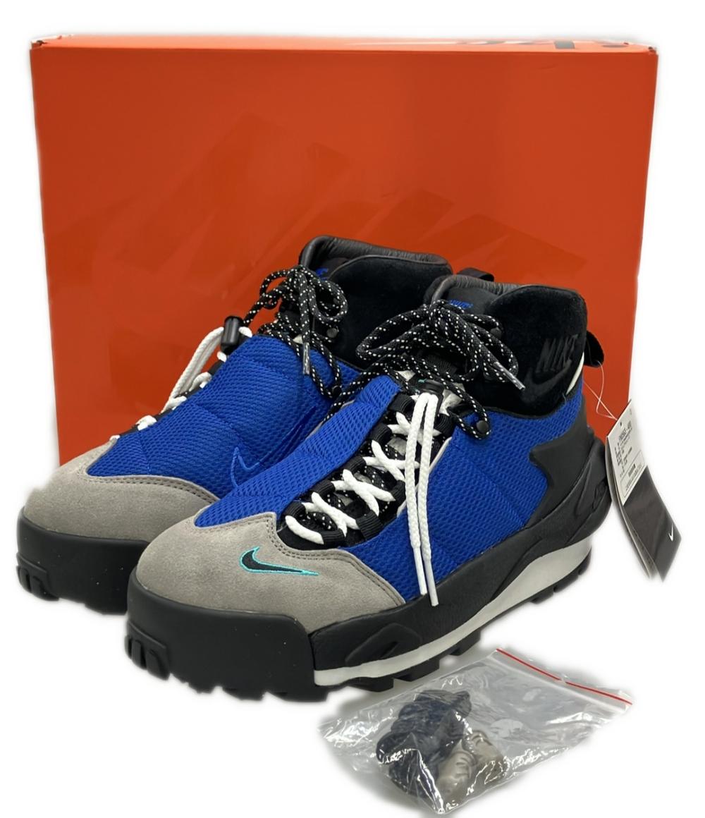 美品 NIKE Sacai ハイカットスニーカー VARSITY ROYAL MAGMASCAPE SP FN0563-400 メンズ SIZE 26.0 (M) ナイキ サカイ