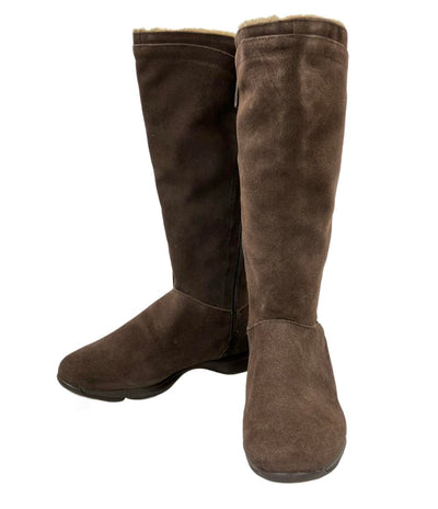 リーボック ムートンロングブーツ イージートーン トゥー デア V46589 レディース SIZE 23.5 (M) Reebok