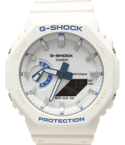 CASIO 腕時計 G-SHOCK クオーツ ホワイト GA-2100HDS メンズ カシオ