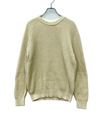 美品 Brunello Cucinelli クルーネックニット レディース SIZE 46 (M) ブルネロクチネリ