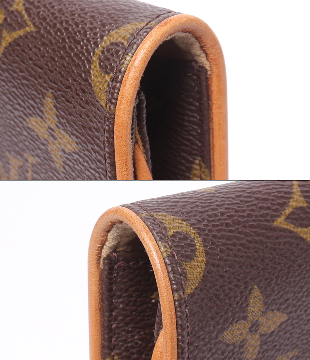 LOUIS VUITTON 2WAY クラッチバッグ ショルダーバッグ 肩掛け 斜め掛け ポシェット ツイン GM モノグラム M51852 レディース ルイ・ヴィトン