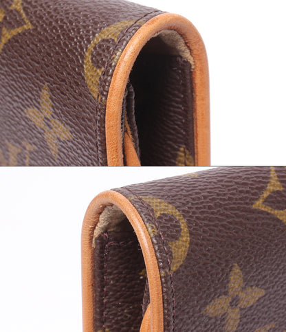 LOUIS VUITTON 2WAY クラッチバッグ ショルダーバッグ 肩掛け 斜め掛け ポシェット ツイン GM モノグラム M51852 レディース ルイ・ヴィトン