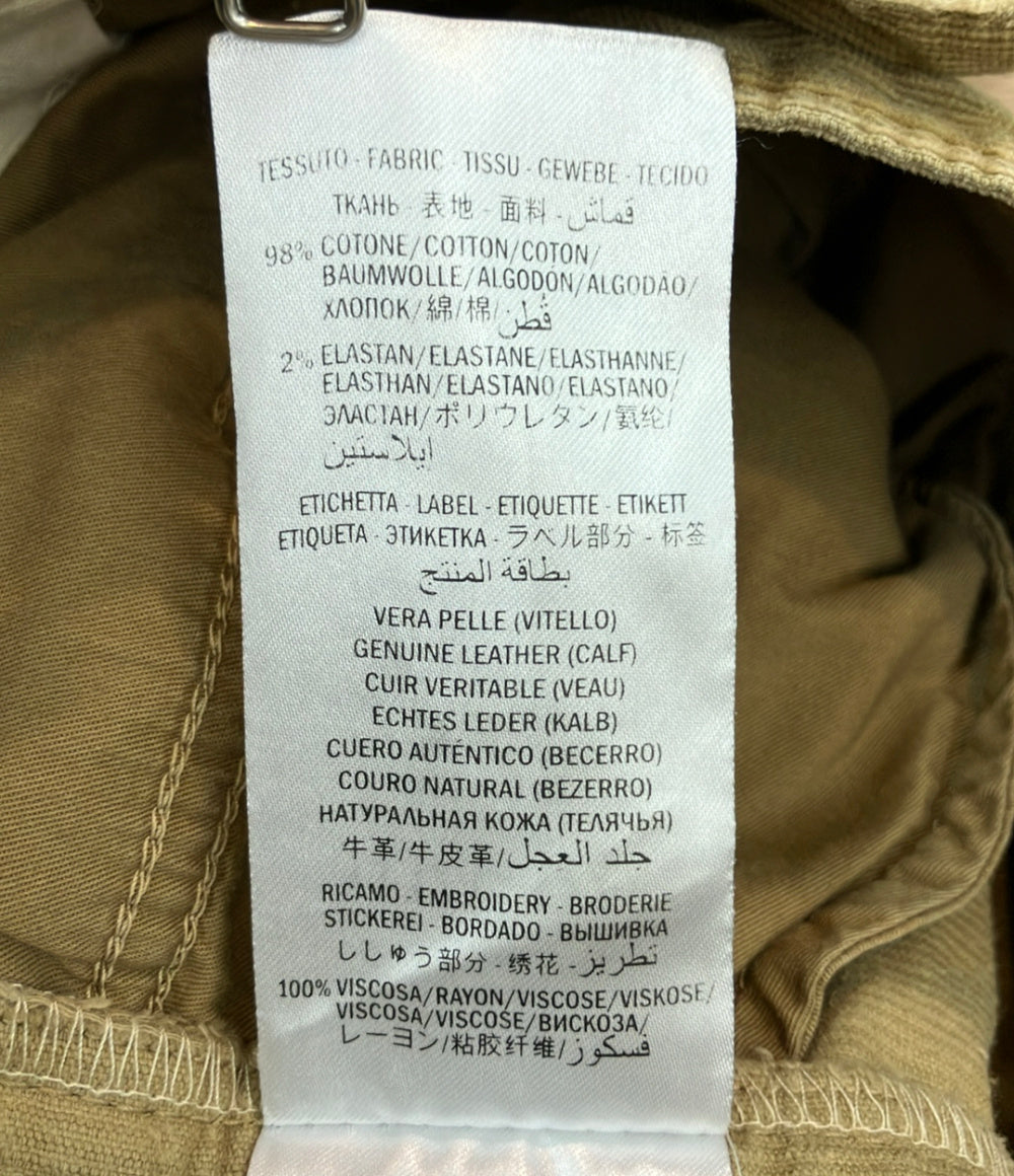 GUCCI ロングパンツ コーデュロイ レディース SIZE 30 (L) グッチ