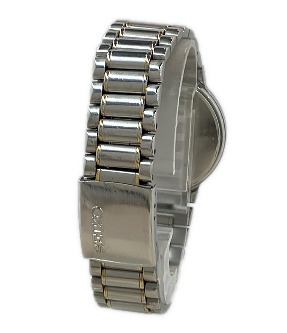 SEIKO 腕時計 スピリット クオーツ 5P31-6A50 メンズ セイコー