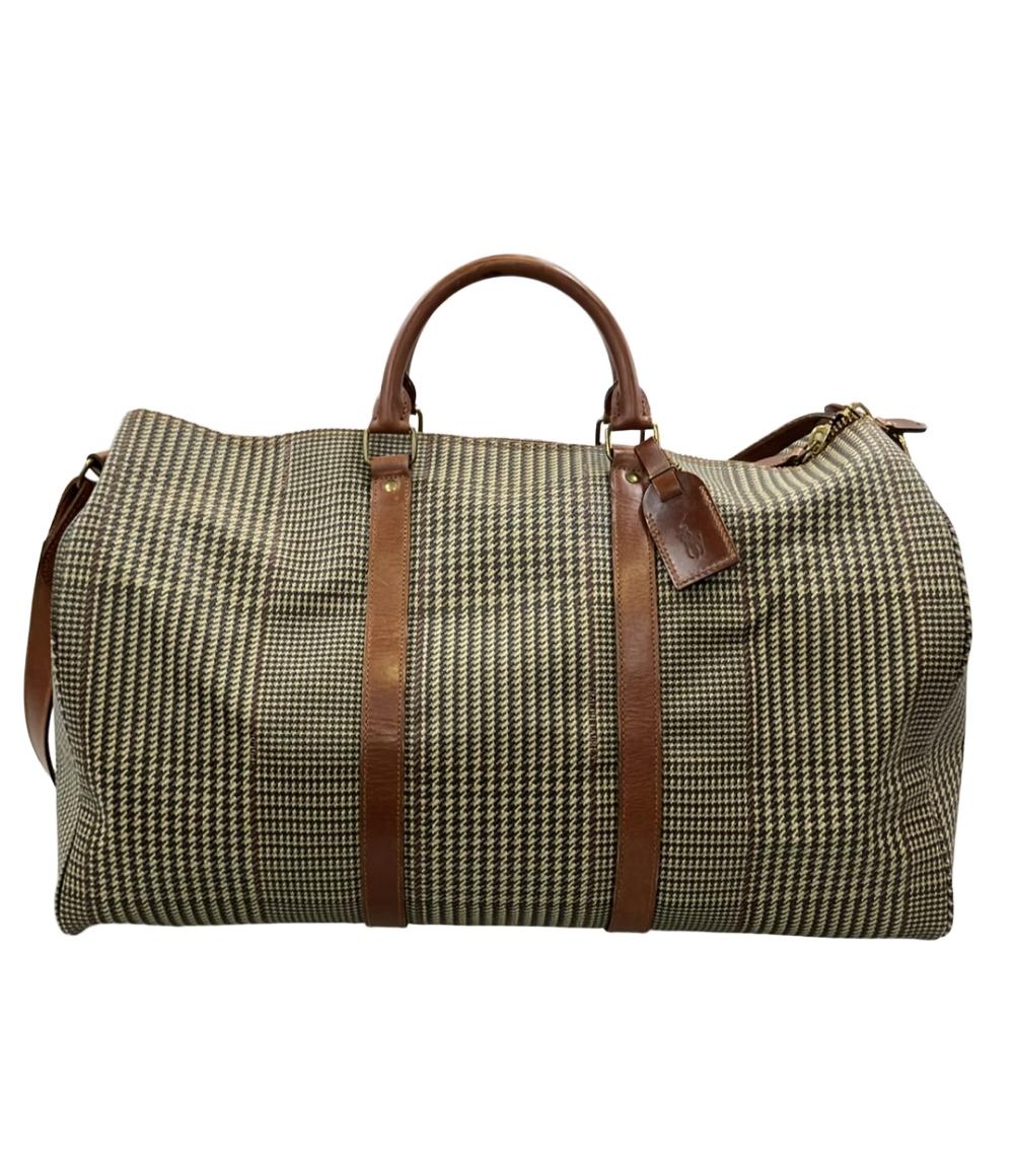 POLO RALPH LAUREN 2WAY ボストンバッグ ショルダーバッグ 斜め掛け メンズ レディース ポロ・ラルフローレン