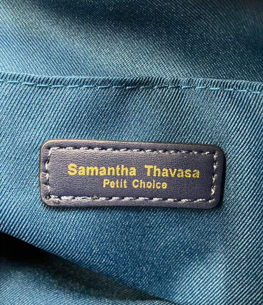 美品 Samantha Thavasa ショルダーバッグ 斜め掛け レディース サマンサタバサ