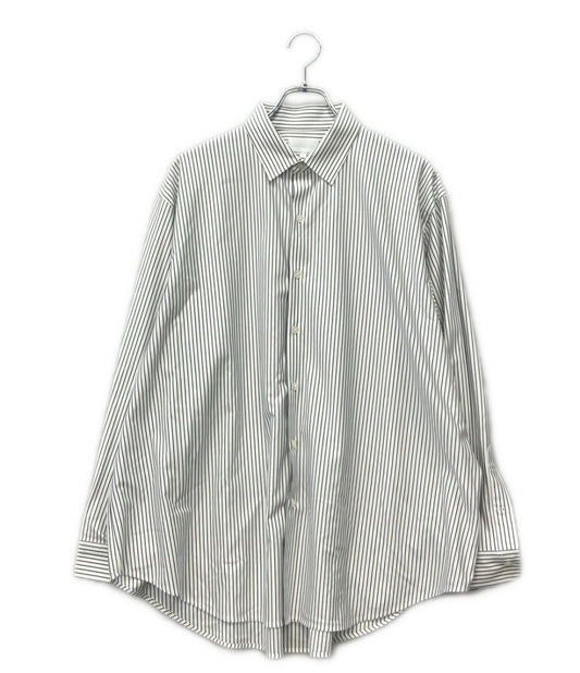 KANEMASA PHIL. 長袖シャツ ストライプ メンズ SIZE M カネマサフィル