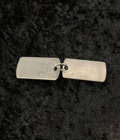 ポリス ペンダントトップ ダブルプレート メンズ POLICE