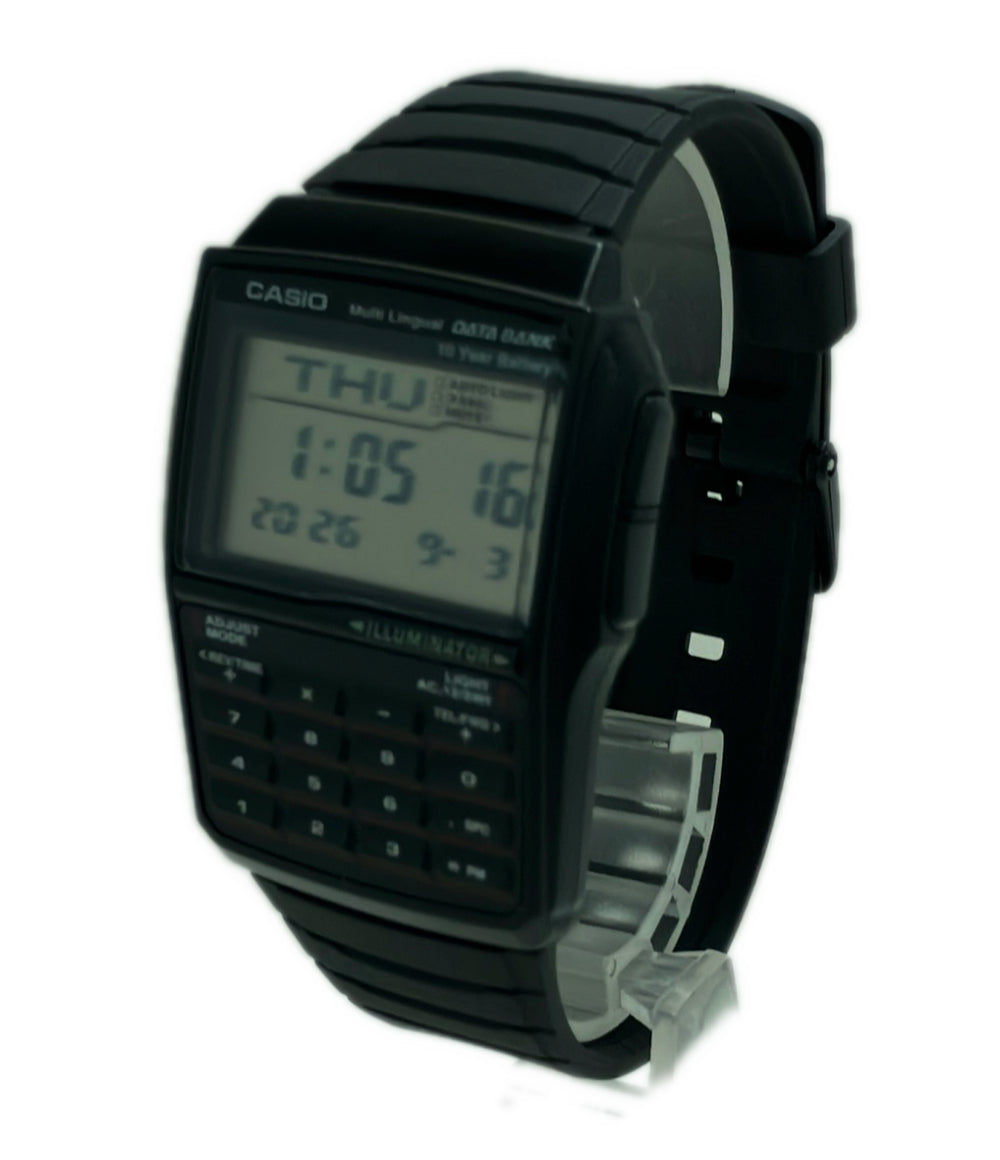 美品 CASIO 腕時計 データバンク クオーツ DBC-32 レディース メンズ カシオ