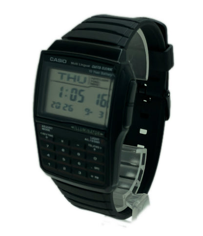 美品 CASIO 腕時計 データバンク クオーツ DBC-32 レディース メンズ カシオ