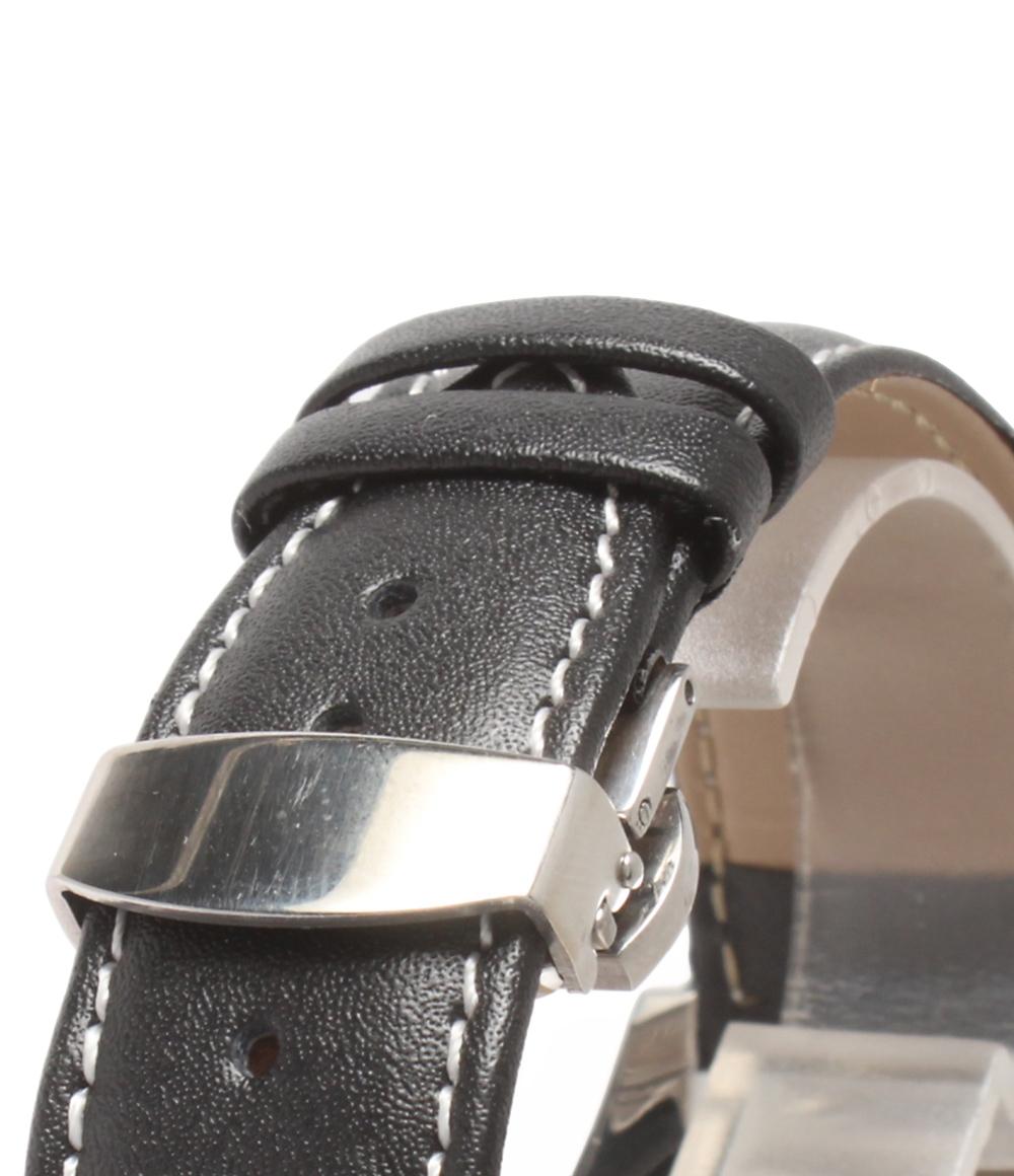 KATHARINE HAMNETT 腕時計 クオーツ ブラック KH-2061 メンズ キャサリン・ハムネット