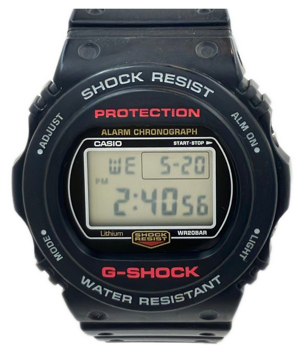 CASIO 腕時計 G-SHOCK クオーツ DW-5750E-1JF メンズ カシオ