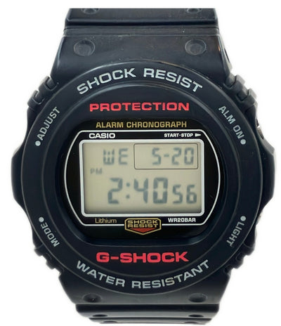 CASIO 腕時計 G-SHOCK クオーツ DW-5750E-1JF メンズ カシオ
