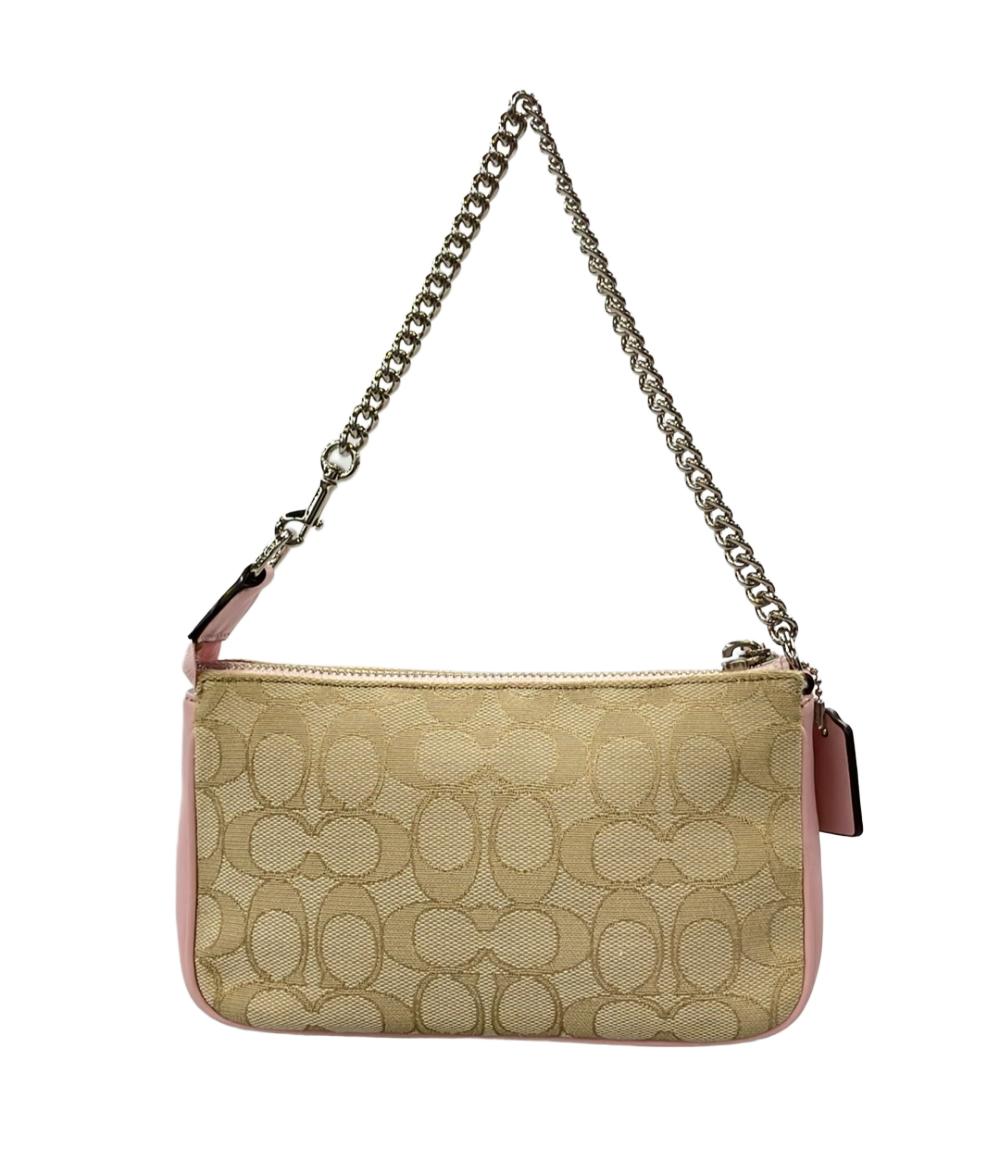 COACH ハンドバッグ アクセサリーポーチ シグネチャー 64877 レディース コーチ