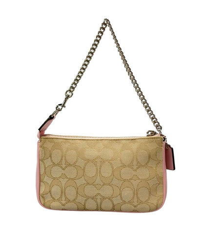 COACH ハンドバッグ アクセサリーポーチ シグネチャー 64877 レディース コーチ