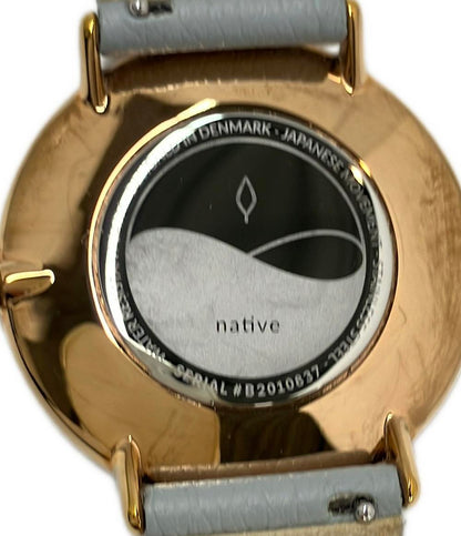 nordgreen 腕時計 クオーツ ホワイト レディース メンズ ノードグリーン