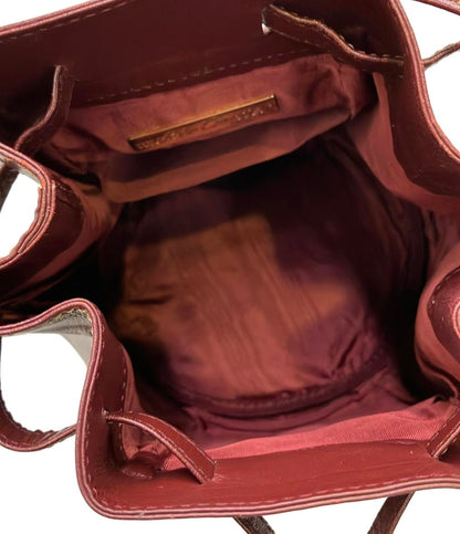 カルティエ ショルダーバッグ 斜め掛け 巾着ショルダー マストドゥカルティエ レディース Cartier