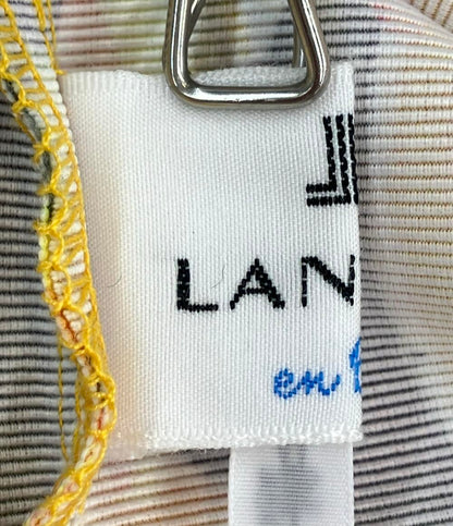 美品 ランバンオンブルー C'est le Printempsワンピース レディース SIZE 36 (S) LANVIN en Bleu